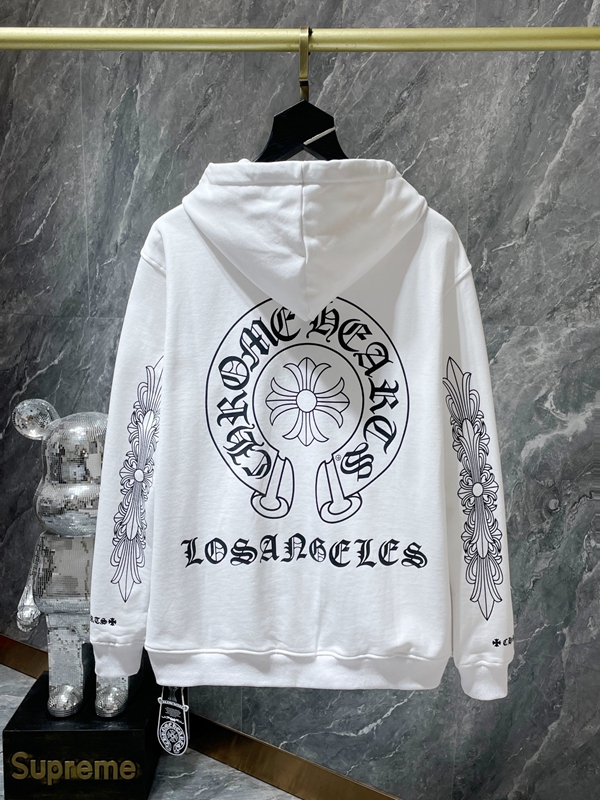 ブランドパーカー背面デザイン